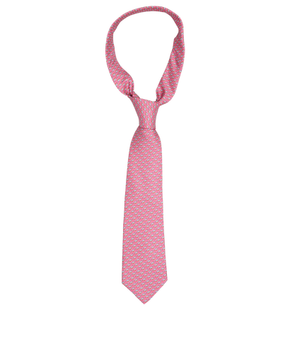 Salvatore Ferragamo All Over Print Tie, front view